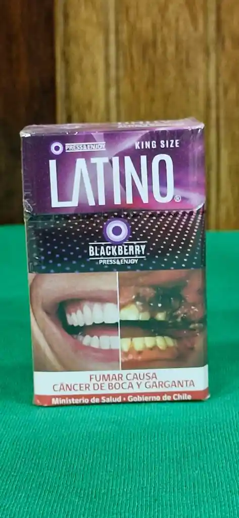 Cigarrillo Latino Blacberry