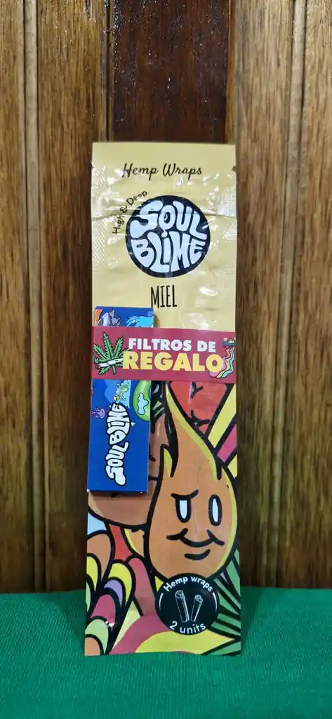 Soul Blime Hemp Blunts Miel