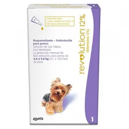 Revolution Pipeta Perros 2.6 A 5 Kg