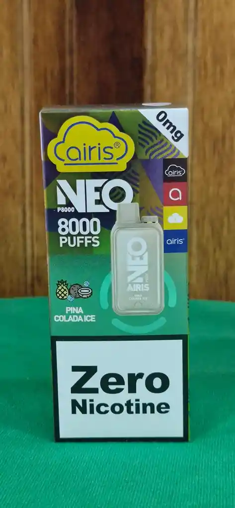 Vaporizador Neo Airis 8000 Puff Piña Colada Ice