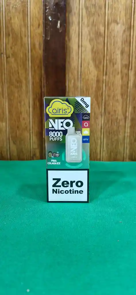 Vaporizador Neon Airis 8000 Puff Kiwi Pasion Fruit