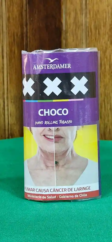 Tabaco Amsterdamer Chocolate