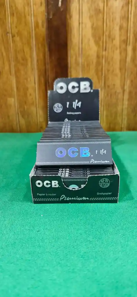 Papelillos Ocb 1 1/4 Premium