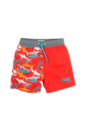 Traje De Baño Bebé Niño Beach 170 Rojo 18 A 24 Meses