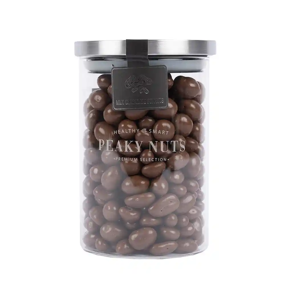 Milk Chocolate Peanut 570 Glass Medium