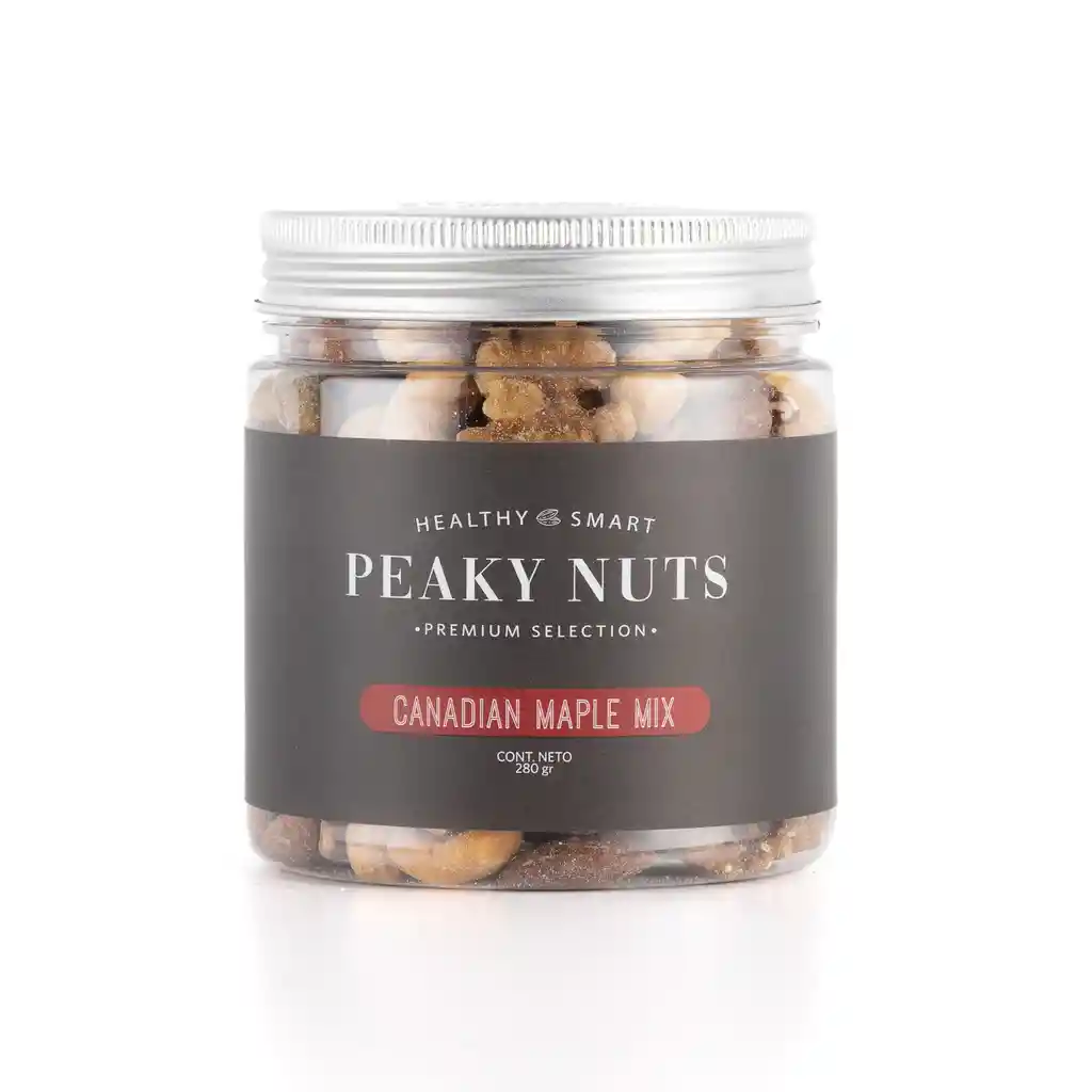 Canadian Maple Nuts Mix 550 Plastic Medium