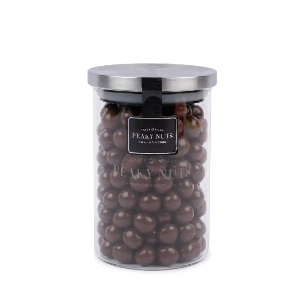 Milk Chocolate Hazulnut 550 Glass Medium