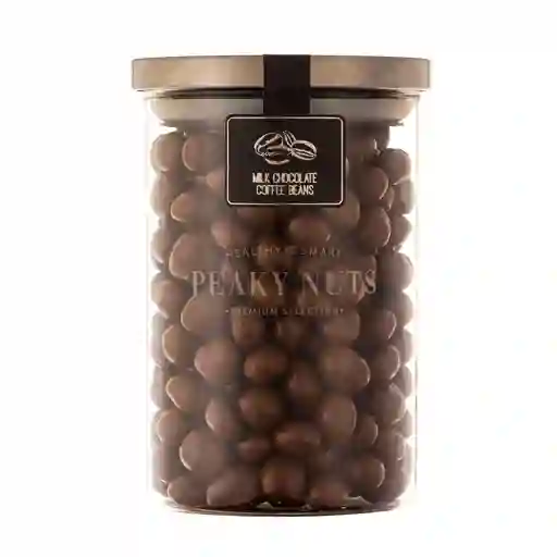 Milk Chocolate Coffee Beans 550 Glass Medium