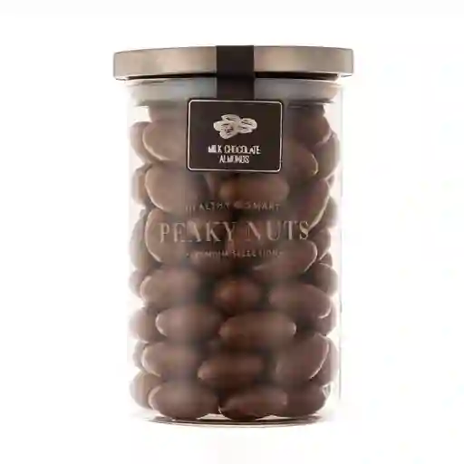 Milk Chocolate Almond 630 Glass Medium