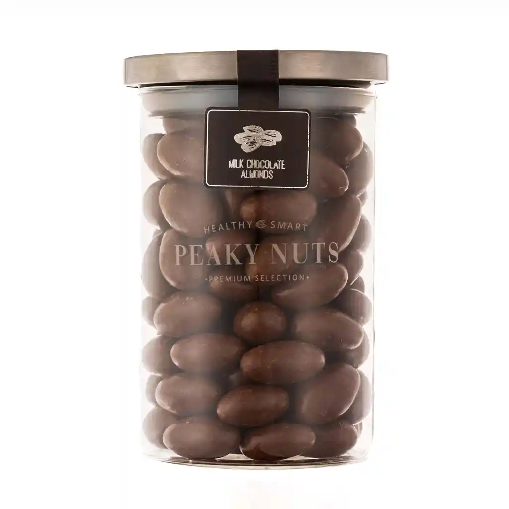 Milk Chocolate Almond 630 Glass Medium