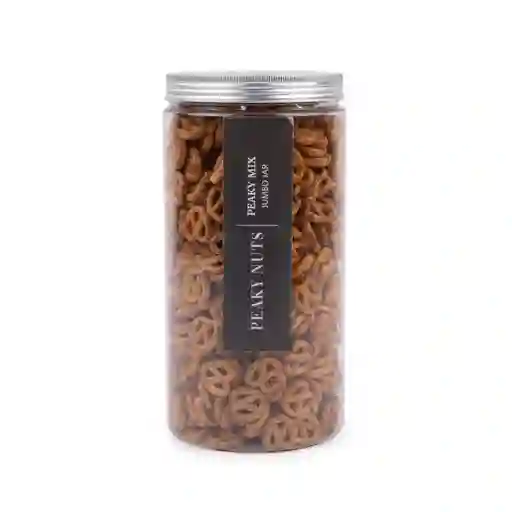 Mini Pretzels 530 Plastic Jumbo Jar