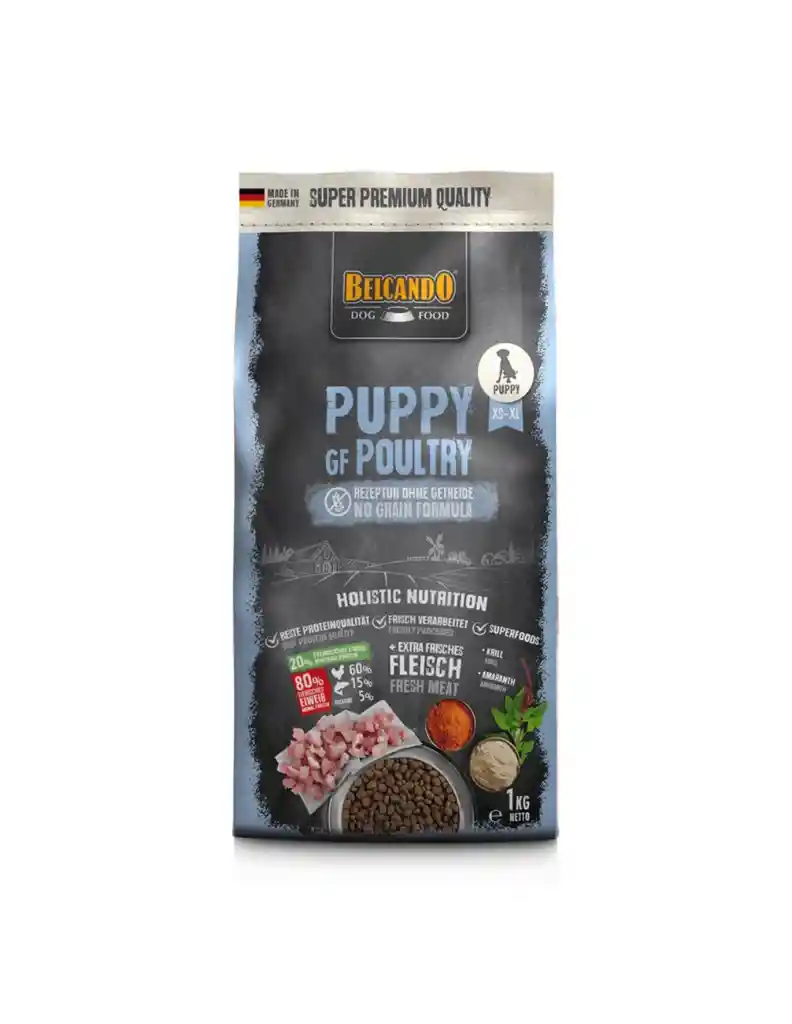 Belcando Puppy Gf Poultry 1kg