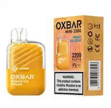 Oxbar Mini 2200 Helado De Mango