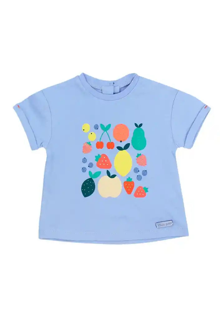 Polera Bebé Niña Glitter Energy 184 Lavanda 12 A 18 Meses