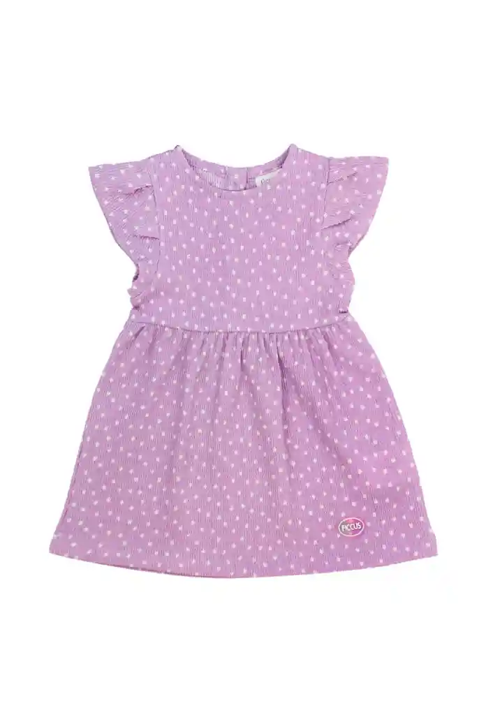 Vestido Bebé Niña Malibu 210 Lila 18 A 24 Meses