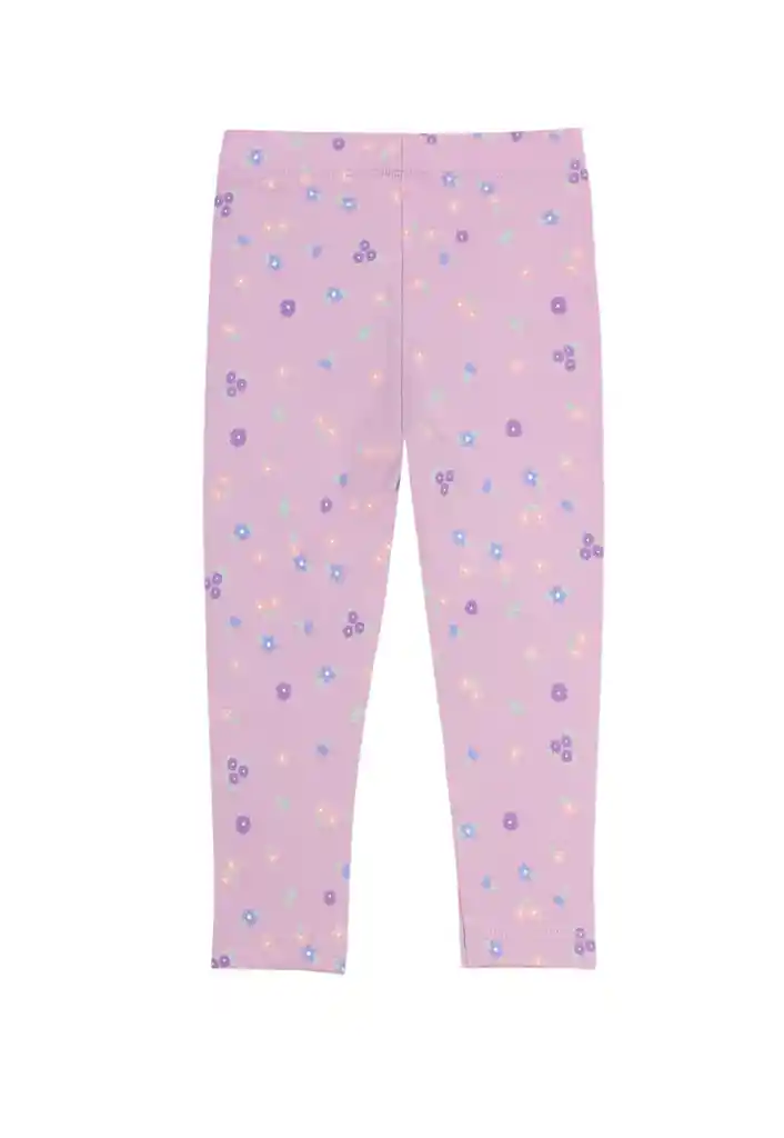 Leggins Bebé Niña Rapport Free 198 Lila 18 A 24 Meses