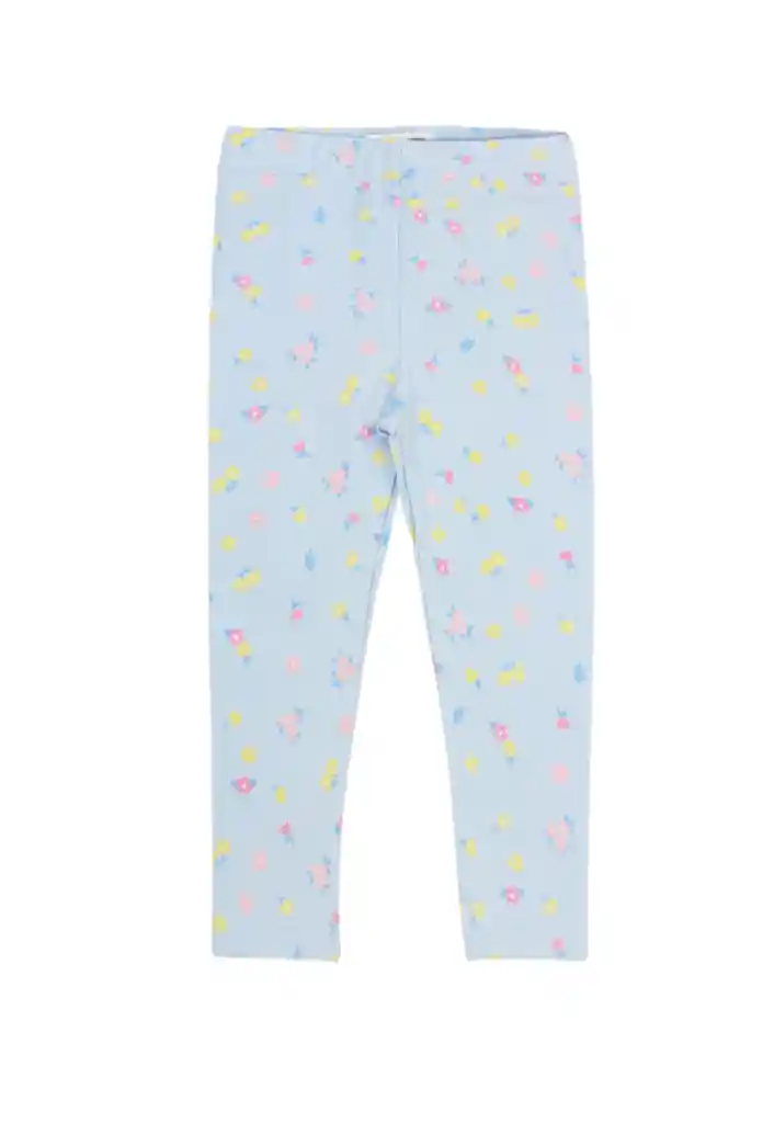 Leggins Bebé Niña Rapport Free 198 Celeste 12 A 18 Meses