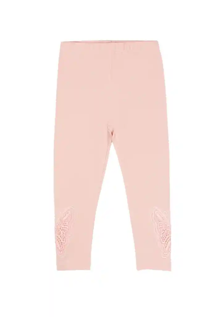 Leggins Bebé Niña Free 197 Rosa 18 A 24 Meses