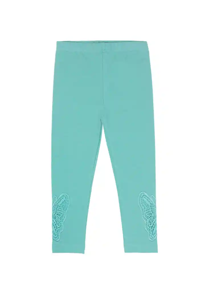 Leggins Bebé Niña Free 197 Menta 18 A 24 Meses