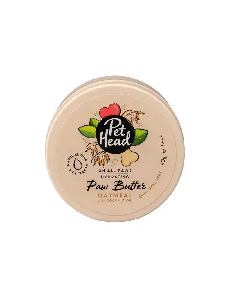 Pet Head Paw Butter (mantequilla De Avena Para Patas)