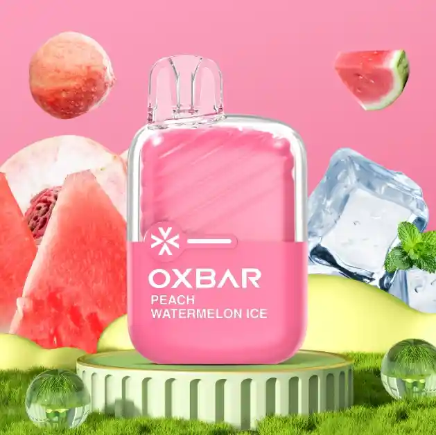 Oxbar Mini 2200 Puffs – Sandía Durazno Ice