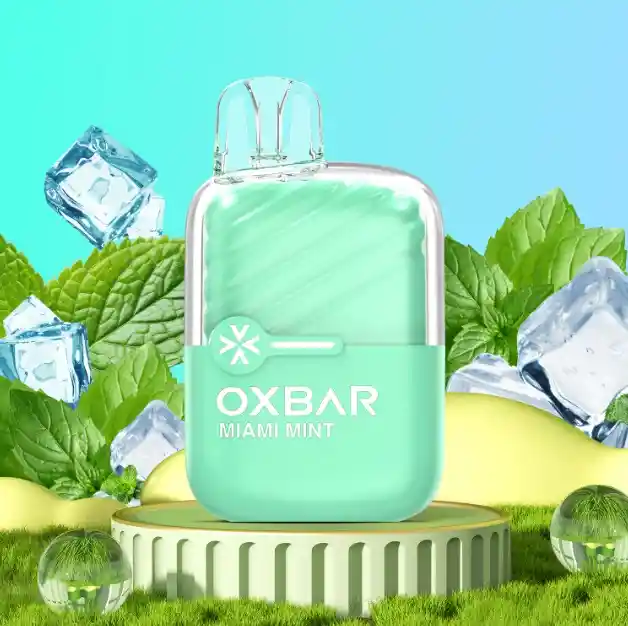 Oxbar Mini 2200 Puffs – Menta Tropical