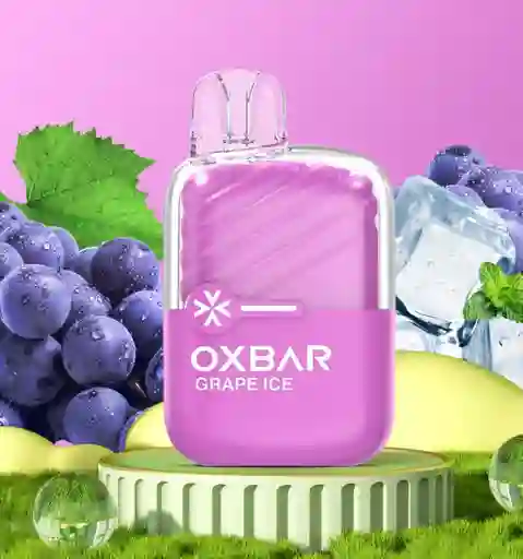 Oxbar Mini 2200 Puffs – Uva Ice
