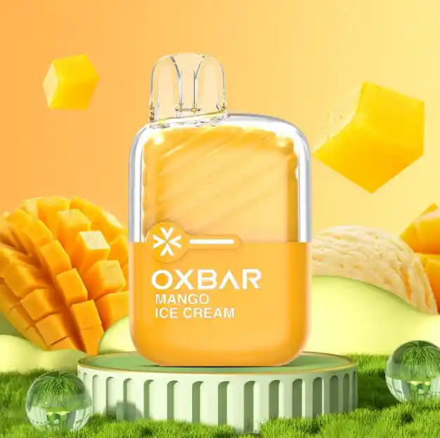 Oxbar Mini 2200 Puffs – Helado De Mango