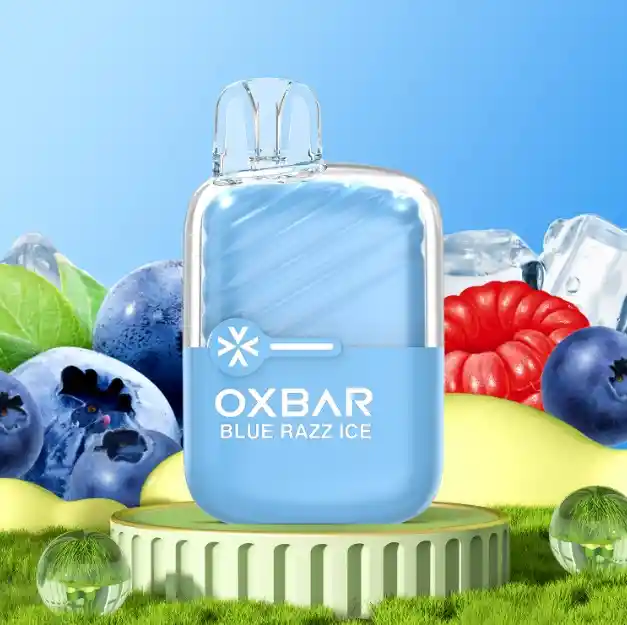 Oxbar Mini 2200 Puffs – Arandano Ice