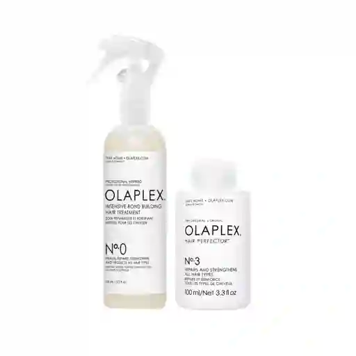 Pack Olaplex Reparación Pasos 0 Y 3