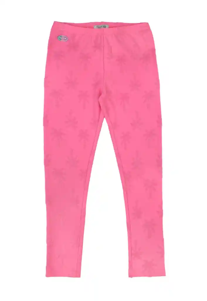 Leggins Kids Niña Malibu 309 Rosado Intenso 2 Años