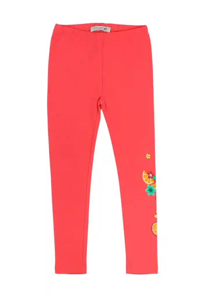 Leggins Kids Niña Energy 308 Coral 2 Años