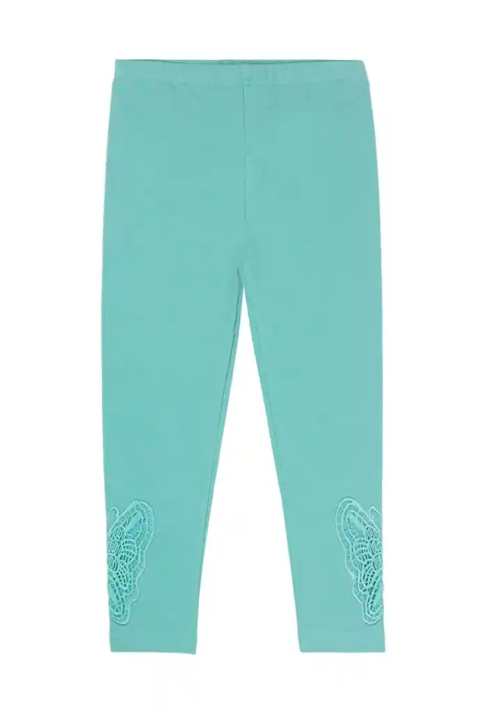 Leggins Kids Niña Free 305 Menta 2 Años