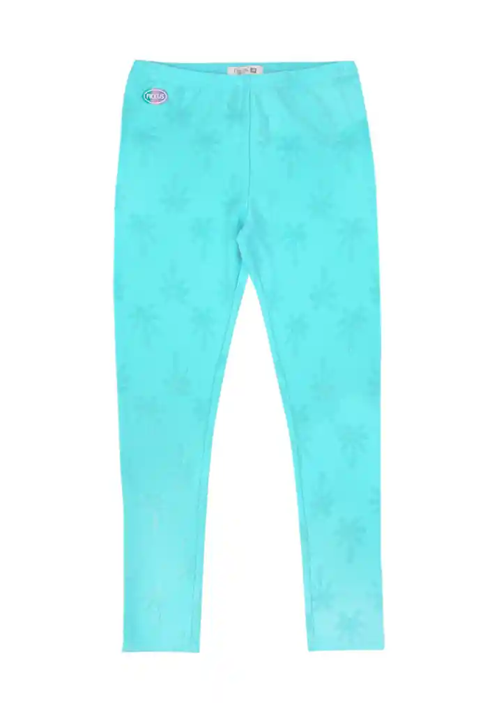 Leggins Kids Niña Malibu 309 Turquesa 6 Años