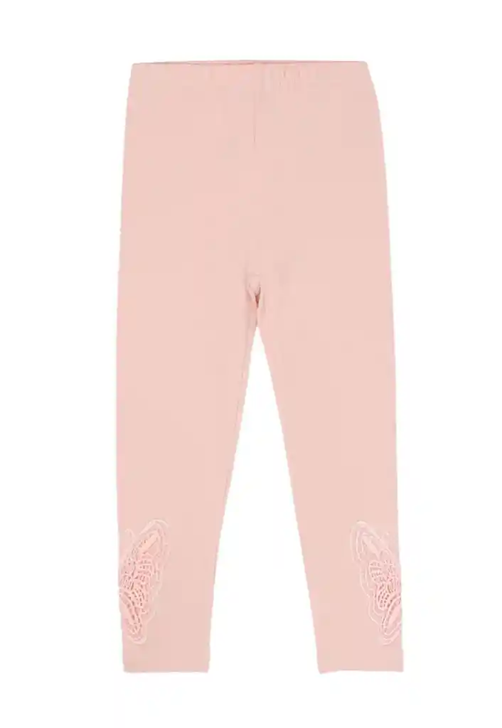 Leggins Kids Niña Free 305 Rosa 6 Años