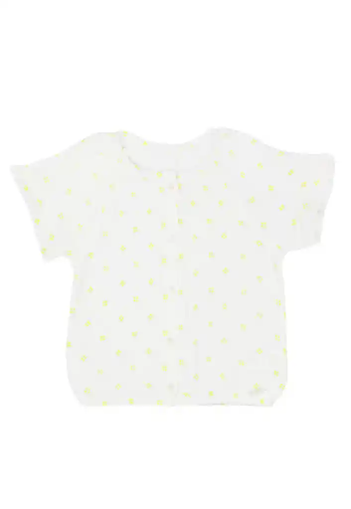 Blusa Kids Niña Energy 292 Crudo 6 Años