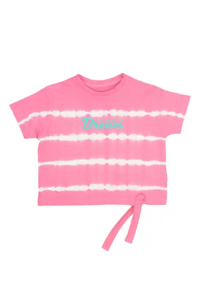 Polera Kids Niña Nudo Malibu 288 Lila 6 Años