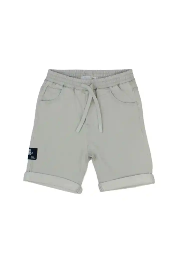 Bermuda Kids Niño Jogg Denim Energy 255 Gris 6 Años