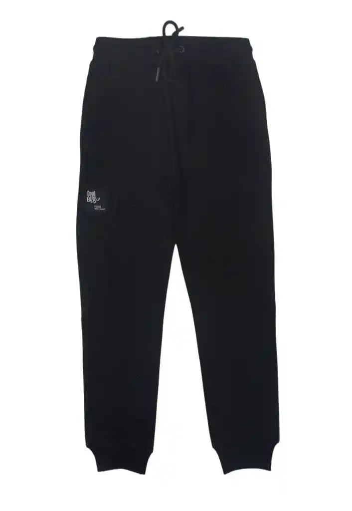 Pantalon Kids Niño Sport Energy 253 Negro 4 Años