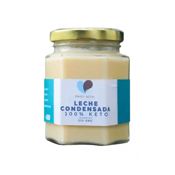 Leche Condensada Sin Azúcar (210ml) Sweet Keto