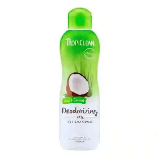 Tropiclean, Shampoo Deodorizing, Aloe Coconu (dog-cat) (592 Ml)