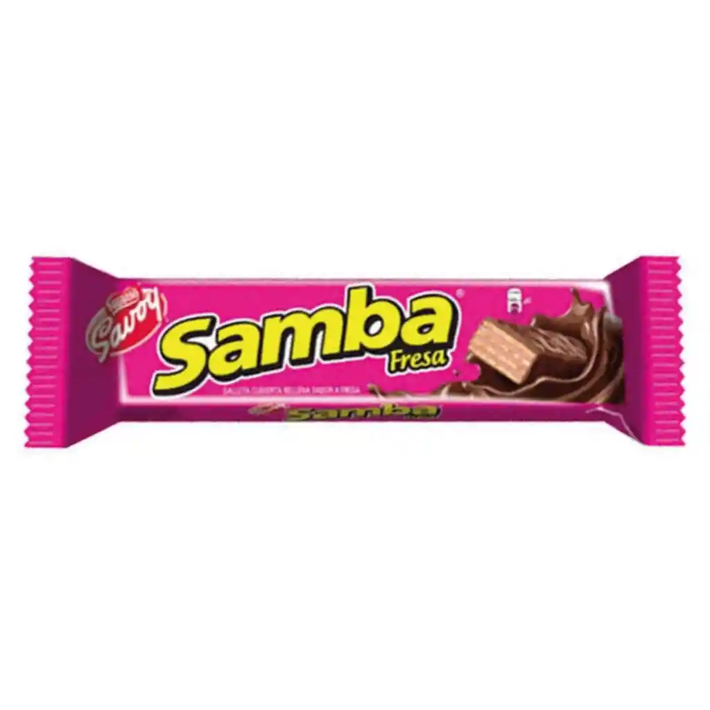 Samba De Fresa 32gr