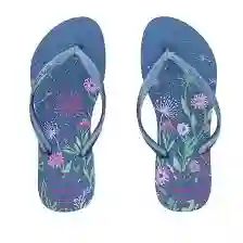 Havaianas Slim Organic Azul 35/36