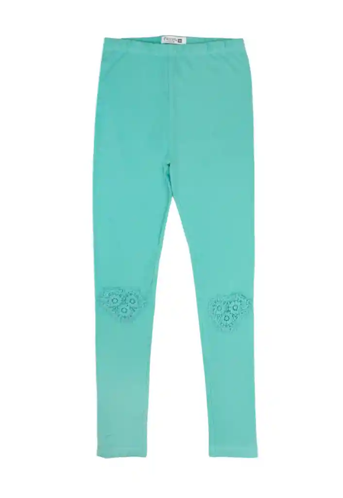 Leggins Junior Niña Free 407 Menta 12 Años