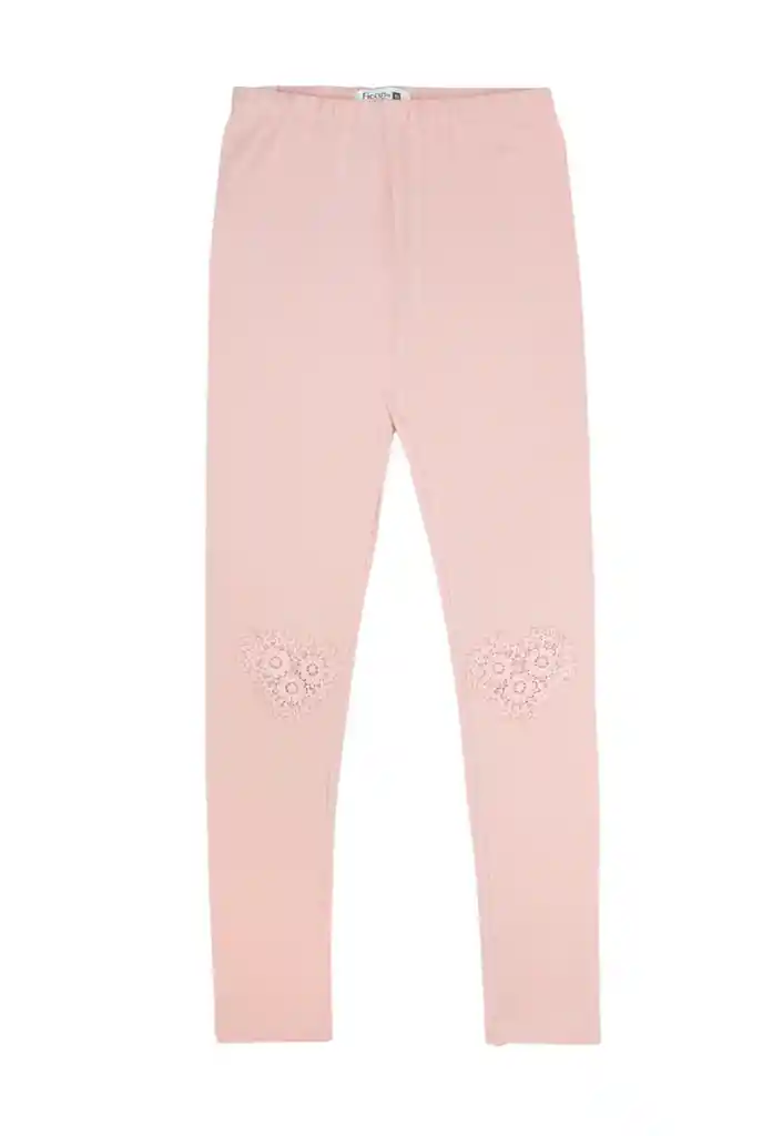 Leggins Junior Niña Free 407 Rosa 8 Años