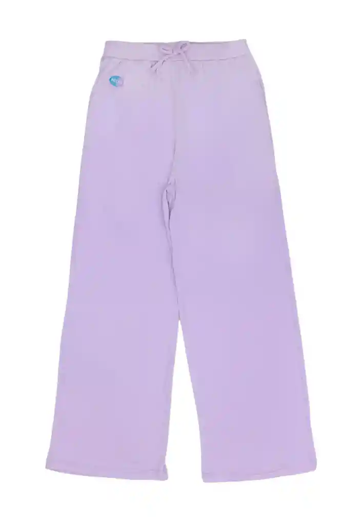 Pantalón Junior Niña Palazzo Malibu 406 Lila 12 Años