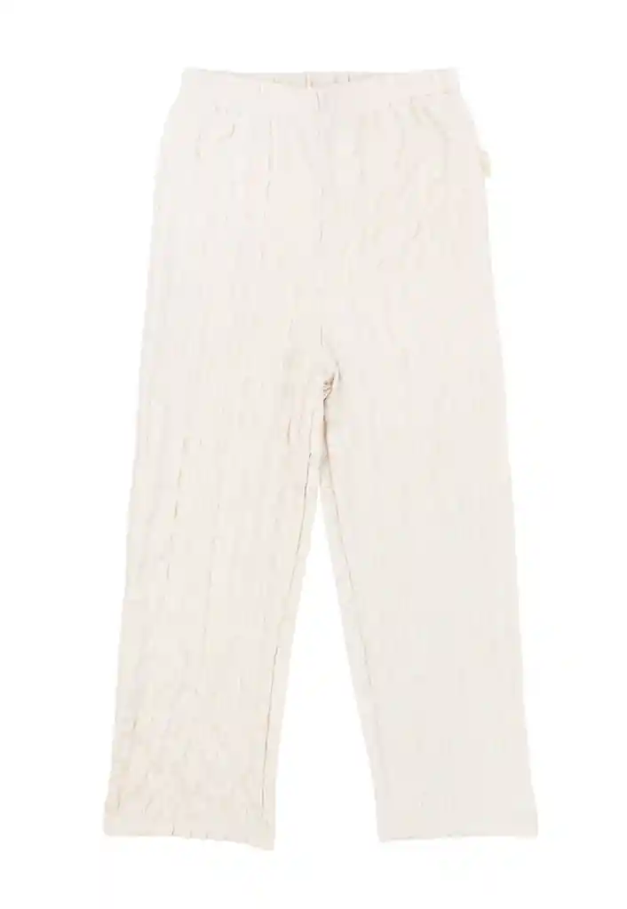 Pantalón Junior Niña Palazzo Free 405 Beige 12 Años