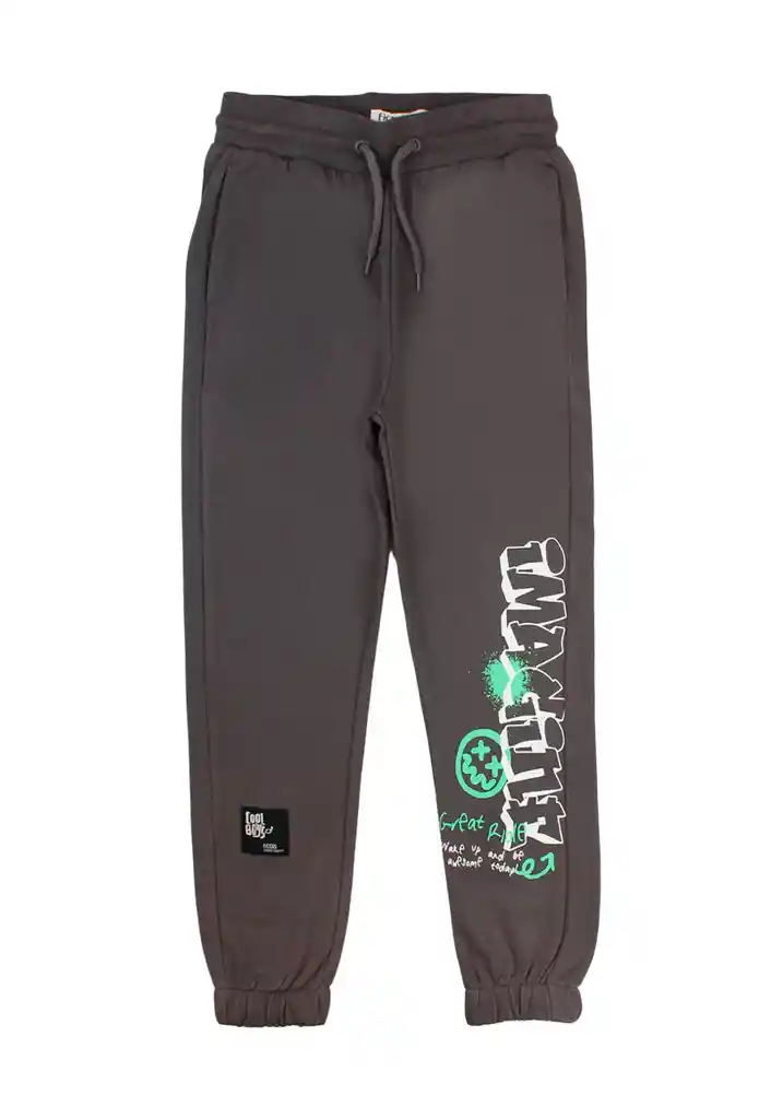 Pantalon Junior Niño Sport Energy 368 Grafito 12 Años