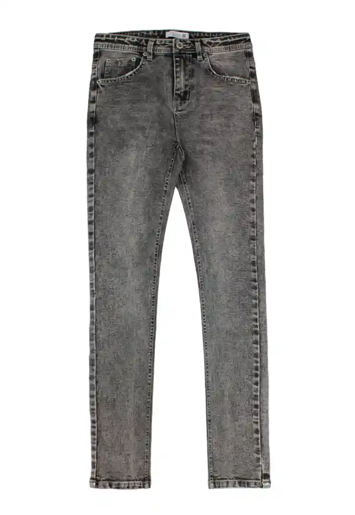 Jeans Junior Niño Skinny Energy 364 Gris 12 Años