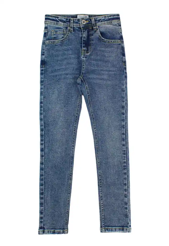 Jeans Junior Niño Skinny Energy 364 Azul 12 Años